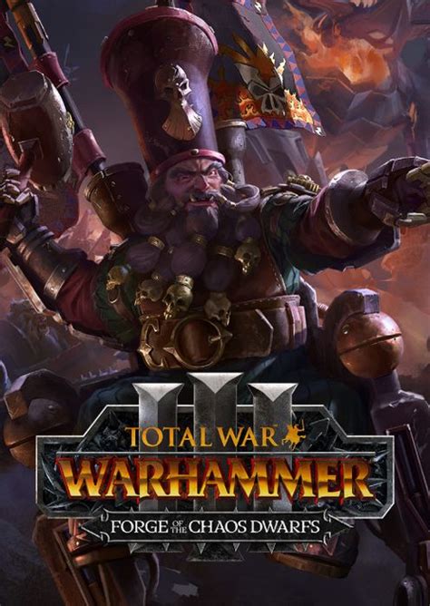 Total War: WARHAMMER III - Forge of the Chaos Dwarfs DLC (EU) | PC | CDKeys