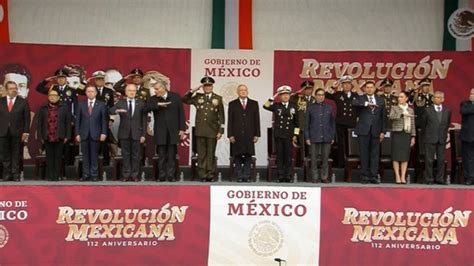 Video D A De La Revoluci N Mexicana Desde El Z Calo Amlo Preside El