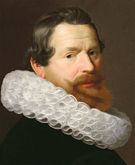 Portrait Of A Man Wearing A Ruff Painting By Dutch School Pixels