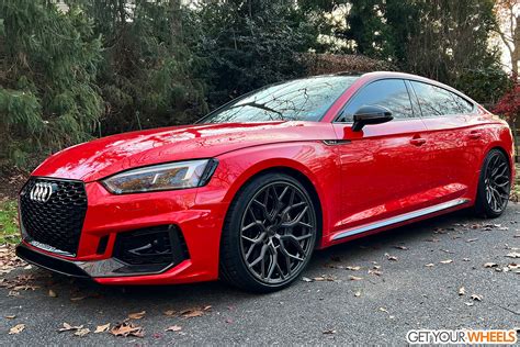 Audi S5 Sportback Vossen Wheels Hf 2 Matte Gunmetal Getyourwheels