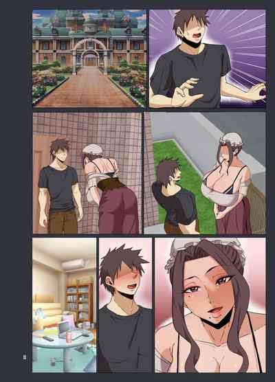 Bakunyu Maid Rose Nhentai Hentai Doujinshi And Manga