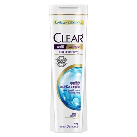 Buy Clear Shampoo Complete Active Care Anti Dandruff Online at Best ...