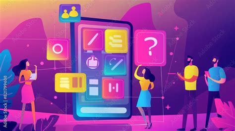 Onboarding Screen Template For A Faq Landing Page Mobile App Ui Ux