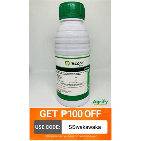 Score 25 EC Fungicide 500 ML Lazada PH