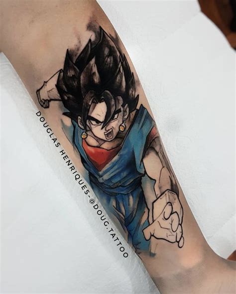 Tatuagens Do Anime Dragon Ball Parte 2 Tatuagem Cômica Tatuagens