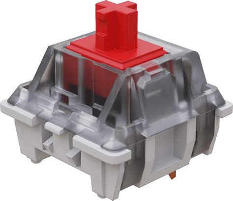 Amazon Cherry Mx Rgb Red Switch Kit Mechanical Keyboard Switches For Diy Hot Swap Or