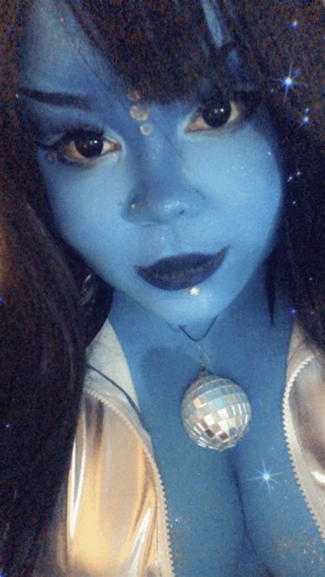 💙My Blue Alien Girl OC Cosplay :3c! 💙 : r/AlienGirls