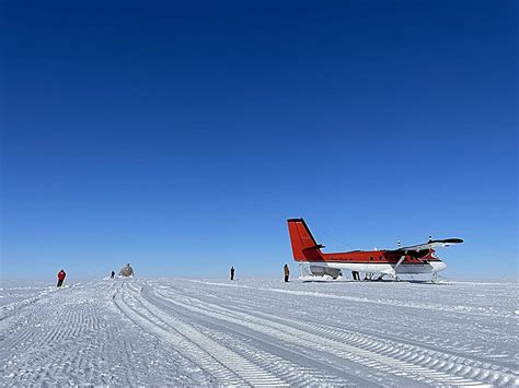 Antartide Ondate Di Freddo Senza Precedenti Battuti Record Assoluti