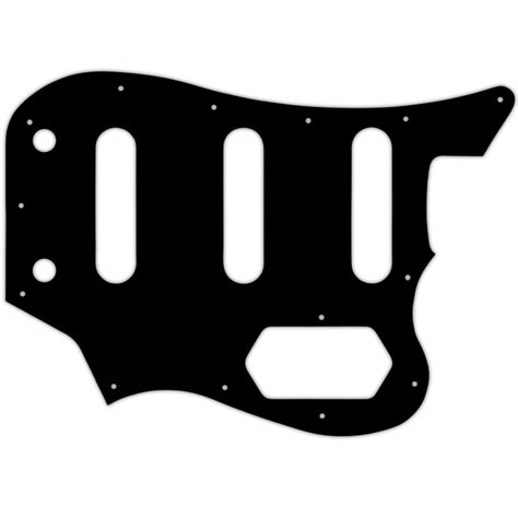 Wd® Custom Pickguards For Fender® Bass Vi®