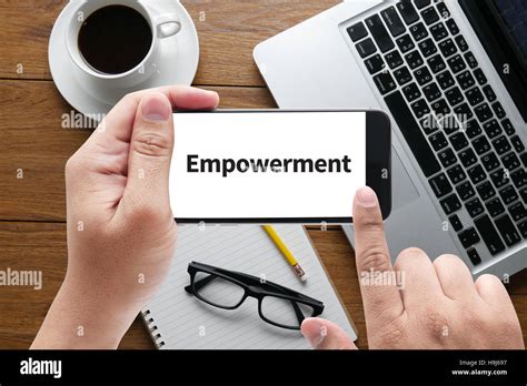 Empowerment Enablement Hi Res Stock Photography And Images Alamy