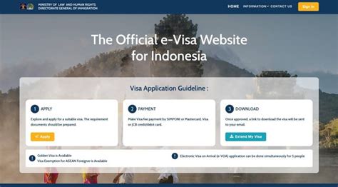 tak perlu repot wna bisa urus visa secara  kumparancom
