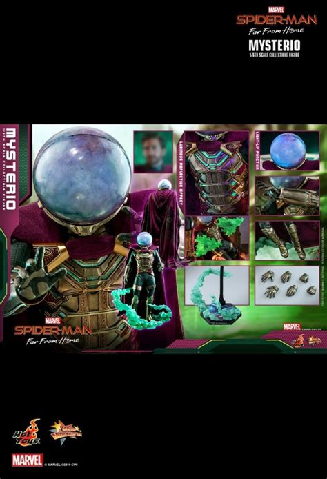 Mysterio Aus Dem Aus Dem Film Spider Man Far From Home Von Hot Toys Mms