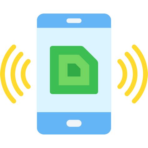 radio frequency  technology icons