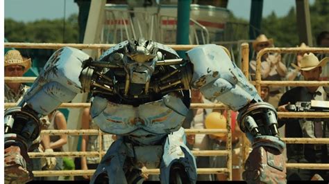 Real Steel Ambush Vs Bull Fullhd1080p Real Steel Youtube