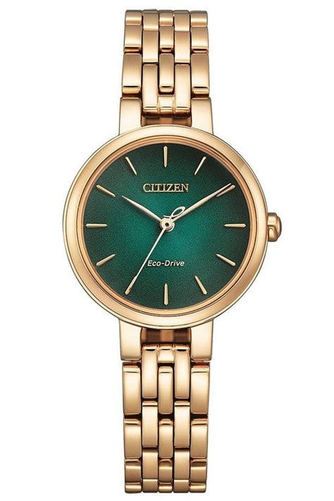 Citizen Solaruhr Eco Drive Citizen L Goldfarbengrün Online Kaufen Otto