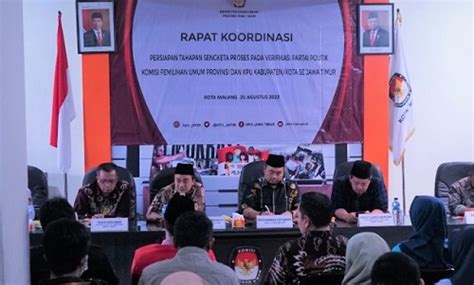 Tahapan Verifikasi Administrasi Parpol Pemilu 2024 Rawan Sengketa