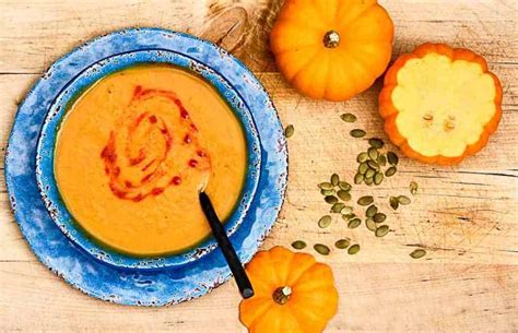 Jamaican Pumpkin Soup Tropical Soup Recipe The Food Blog