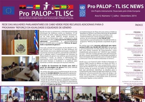 Newsletter ProPALOP TL ISC By Pro PALOP TL ISC Issuu