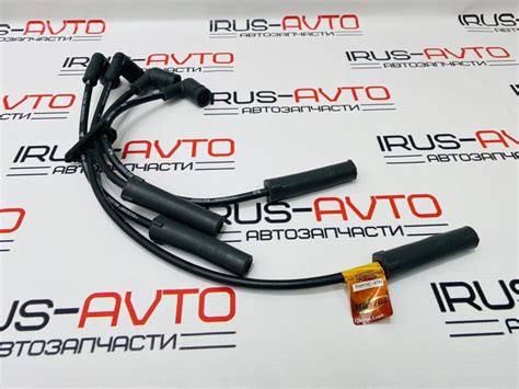 Провода высоковольтные Ларгус 8 клапанная — ИРУСАВТО на DRIVE2