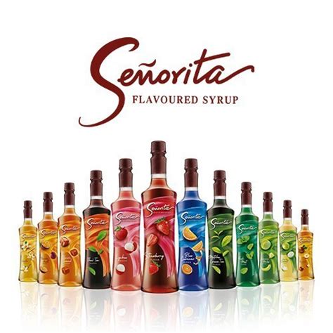 Senorita Syrup Shopee Thailand