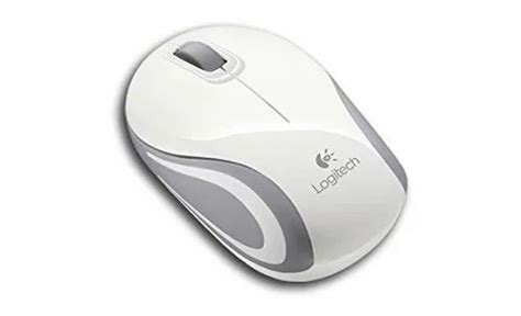 Logitech M187 Wireless Mini Mouse White At Rs 760 Piece Logitech