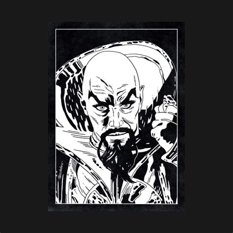 Ming The Merciless Flash Gordon Black And White Ming The