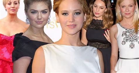 Celebrity Chan Shock Naked Picture Scandal Full List Of Star Victims Preyed Upon By Hackers