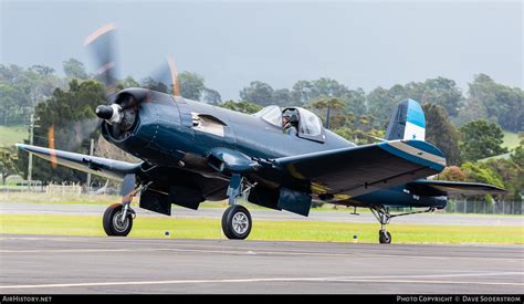 Aircraft Photo Of Vh Iii Vought F4u 5nl Corsair Honduras Air