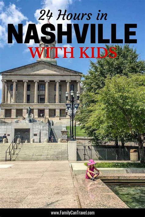 A Day in Nashville with Kids - Family Can Travel