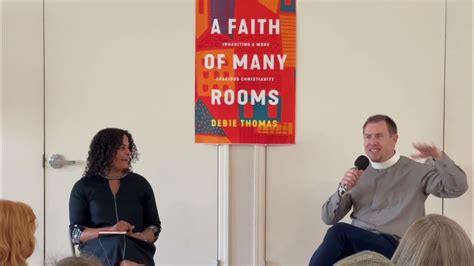 A Faith Of Many Rooms Author Interview Youtube