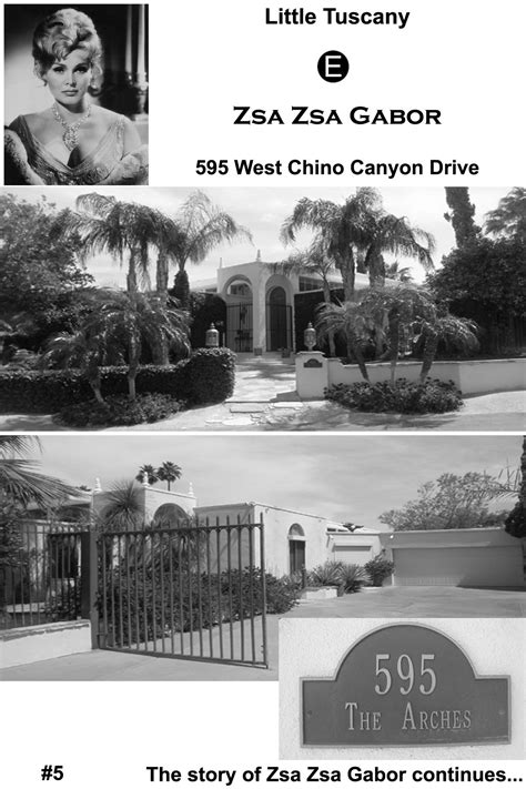 Zsa Zsa Gabor's First Palm Springs Home