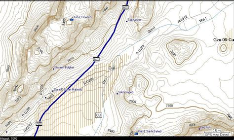 Khowst Topo Garmin Compatible Map Gpsfiledepot