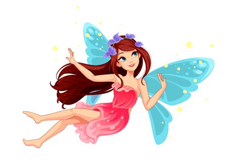 Fairy Flying Animation