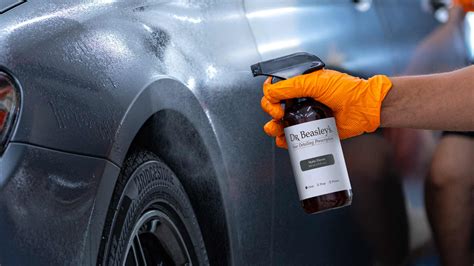 How To Decontaminate Matte Finish Car Paint Dr Beasleys