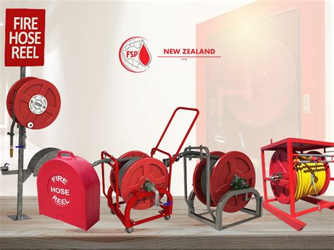 How to Use Fire Hose Reels? - FSP New Zealand
