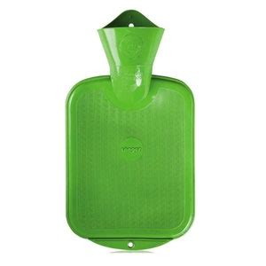 Sanger Litre Double Ribbed Hot Water Bottle Without Cover Heat Therapy Perfect For