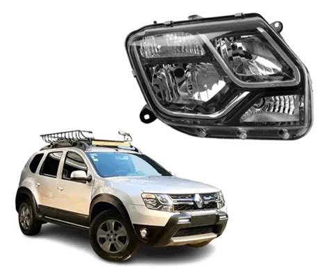 Faro Renault Duster Derecho Copiloto Env O Gratis