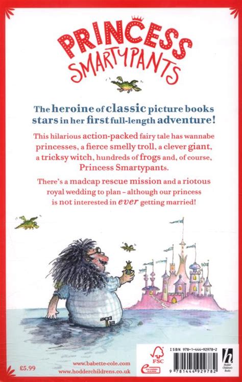 Princess Smartypants And The Missing Princes Babette Cole 9781444929782 Blackwells