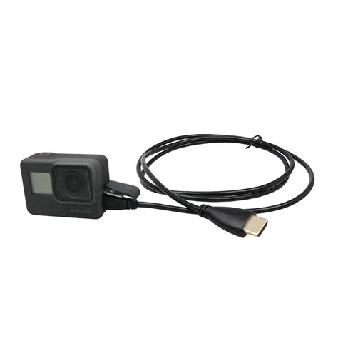 1 5M HD HDMI To Micro HDMI Cable SJCAM Gopro Hero 7 6