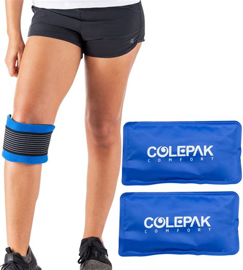 Buy ColePak Comfort Hot And Cold Ice Packs For Injuries Reusable Gel 2 Ice Packs 2 Ice Pack