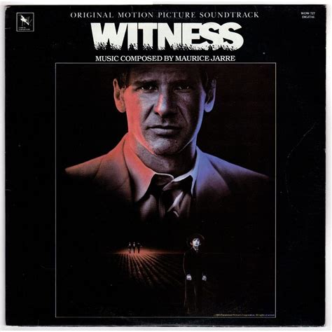 Witness - Soundtrack - 33 RPM - Cinéma Passion