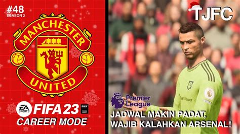 Fifa Manchester United Career Mode Indonesia Big Match Di Tahun