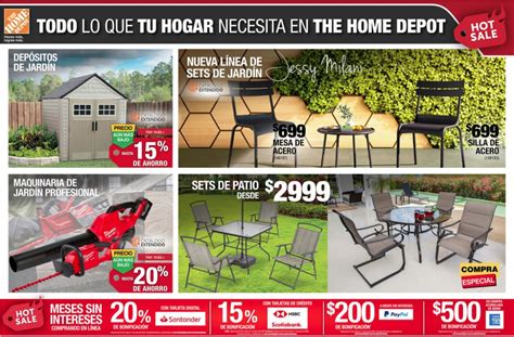 Folleto Home Depot Hot Sale 2020 Del 22 De Mayo Al 1 De Junio