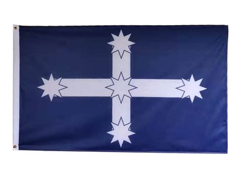australian eureka stockade southern cross flag cm  cm