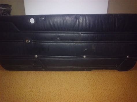 карты дверей — КАМАЗ 11113 Ока, 0,8 л, 2000 года | своими руками | DRIVE2