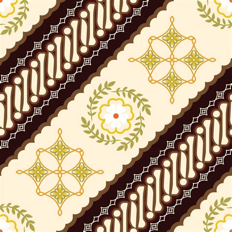 batik parang seamless pattern  vector art  vecteezy