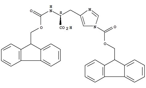 Nn 双9 芴甲氧羰基 L 组氨酸nn Bis9 Fluorenylmethyloxycarbonyl L