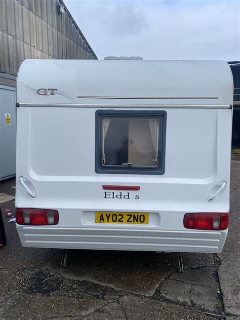 2002 Elddis Gt Hurricane Caravan EBay