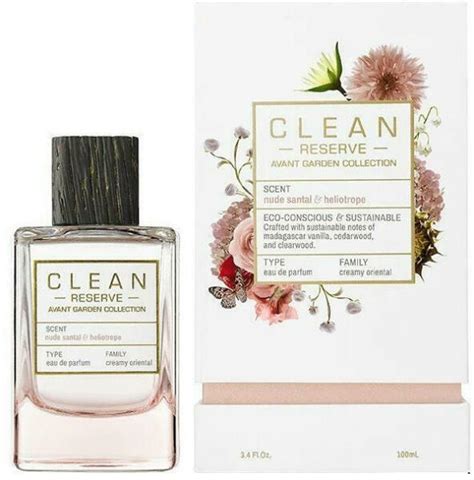 Clean Reserve Nude Santal Heliotrope Edp Ml Preturi Clean Reserve Nude Santal