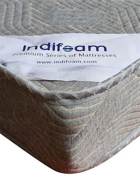 Thickness 4 Inches Indifoam Helix Supreme Luxury Spring EPE Foam